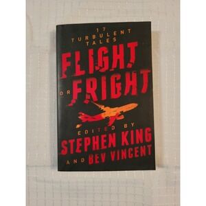 Flight or Fright Stephen King Bev Vincent 17 Turbulent Tales Anthology Paperback